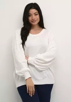 Джемпер Kaffe Curve, кремовый