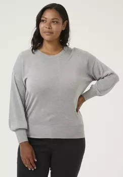 Джемпер Kaffe Curve, серый