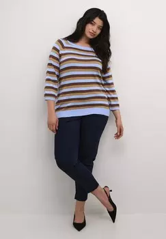 Джемпер Kaffe Curve, синий