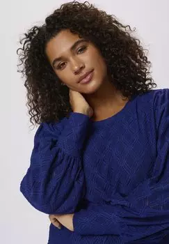 Джемпер Kaffe Curve, синий