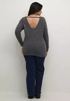 Джемпер Kaffe Curve, темно-серый