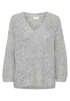 Джемпер Kaffe, светло-серый