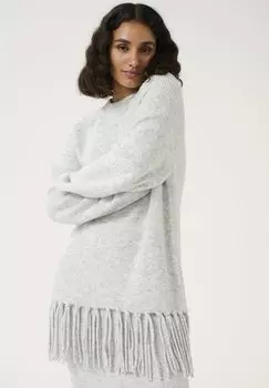 Джемпер Kaffe, светло-серый