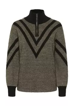 Джемпер Kaffe, темно-коричневый