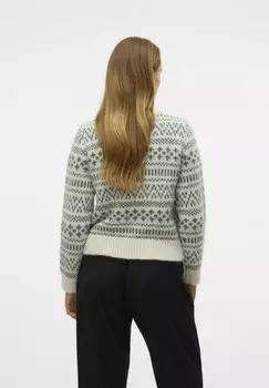 Джемпер KAIRA Vero Moda, бежевый
