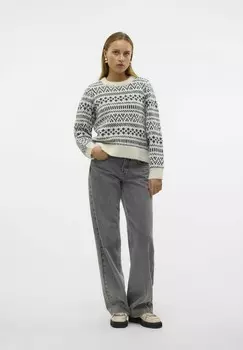 Джемпер KAIRA Vero Moda, желтый