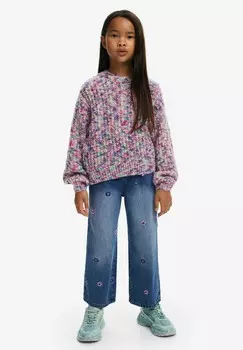 Джемпер KALEIDOSCOPE Desigual, розовый