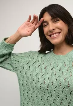 Джемпер KALENA Kaffe, цвет Evergreen