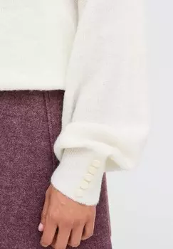 Джемпер KAMARA ICHI, белый