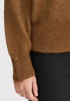 Джемпер KAMARA ICHI, коричневый