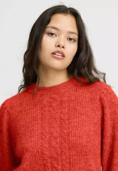 Джемпер KAMARA ICHI, красный