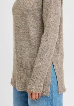 Джемпер KAMARA ICHI, серый