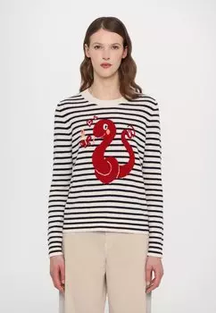 Джемпер KANSAS WEEKEND MaxMara, светло-голубой