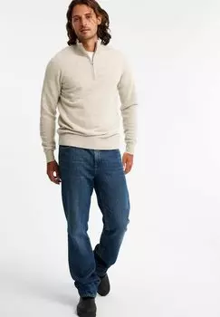 Джемпер Kappahl, бежевый/меланж