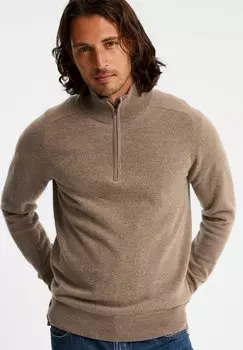 Джемпер Kappahl, цвет Brown Mlange