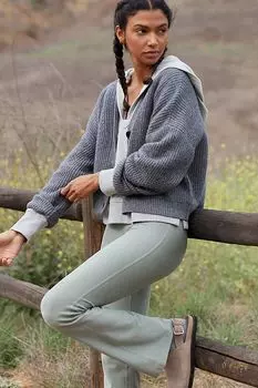 Джемпер-кардиган Katie с узором электрик и розовый, темно-серый