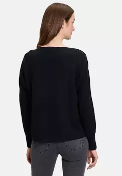 Джемпер KARIERT Betty Barclay, черный