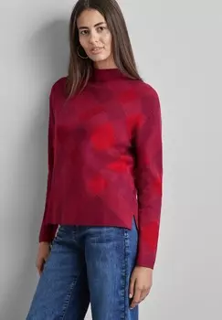 Джемпер KARIERTER Street One, красный