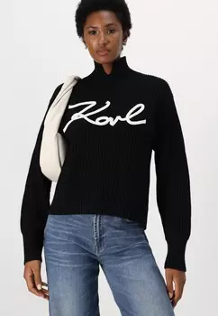 Джемпер KARL LAGERFELD, черный