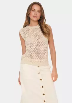 Джемпер KARLINASZ Saint Tropez, бежевый