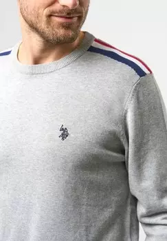 Джемпер KARLO U.S. Polo Assn., серый
