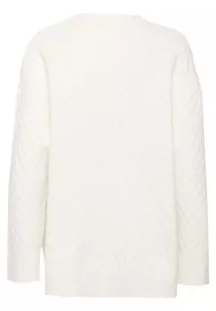 Джемпер KASELMA Kaffe, молочный