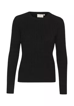 Джемпер KASILLA Kaffe, цвет Mottled Black