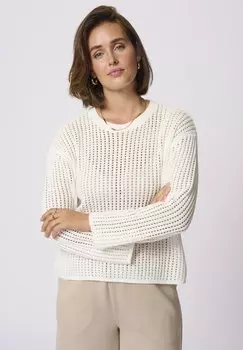 Джемпер KASOLAR Kaffe, кремовый