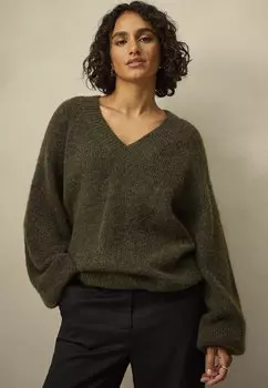 Джемпер KATE Ellos Collection, зеленый