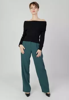 Джемпер KATIA OFF SHOULDER ONLY, черный