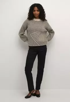 Джемпер KAVERANA Kaffe, цвет Mottled Dark Grey