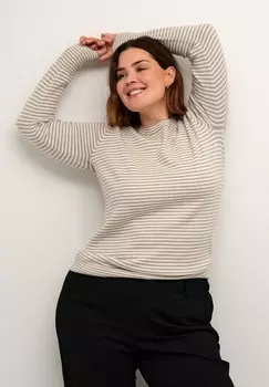 Джемпер KCNALIA Kaffe Curve, белый