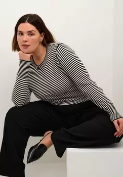 Джемпер KCNALIA Kaffe Curve, белый