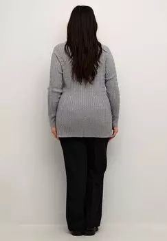 Джемпер KCSILLE Kaffe Curve, песочный