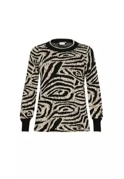 Джемпер KCVILMA Kaffe Curve, черный