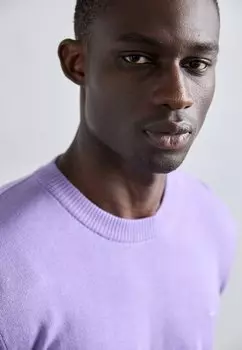 Джемпер KEANE CREW NECK J.LINDEBERG, фиолетовый