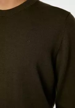 Джемпер KEANE CREW NECK J.LINDEBERG, зеленый