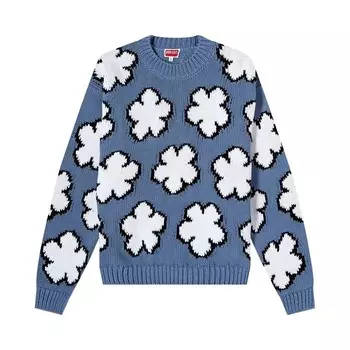 Джемпер Kenzo All Over Boke Flower Jumper, синий