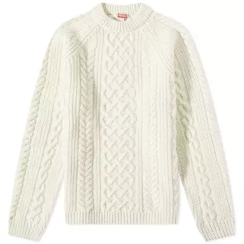 Джемпер Kenzo Cable Crew Knit