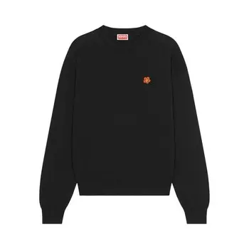 Джемпер Kenzo Crest Logo Jumper, черный
