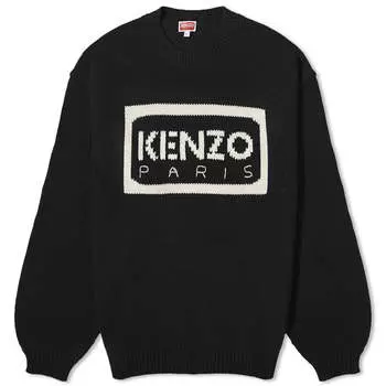 Джемпер Kenzo Logo, черный