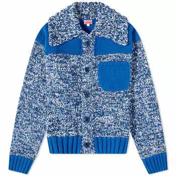 Джемпер Kenzo PARIS Fisherman Mouline Cardigan