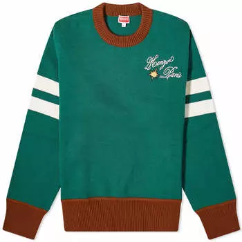 Джемпер Kenzo Party, цвет Pine