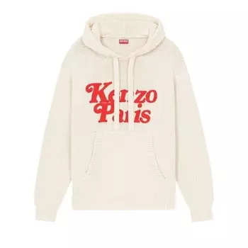 Джемпер Kenzo x Verdy Hooded Jumper, белый