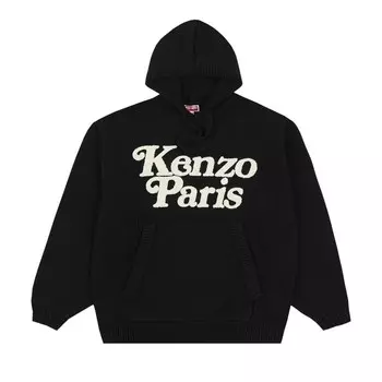 Джемпер Kenzo x Verdy Hooded Jumper, черный