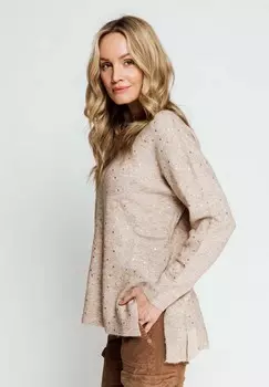 Джемпер KIERA Zhrill, коричневый