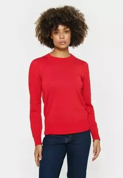 Джемпер KILA LS SHIMMER Saint Tropez, красный