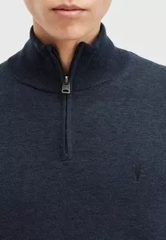 Джемпер KILBURN AllSaints, синий