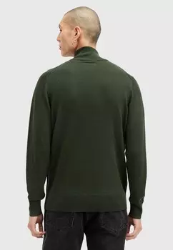 Джемпер KILBURN AllSaints, темно-зеленый