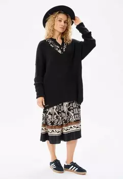 Джемпер KIMCHI blue shadow, черный